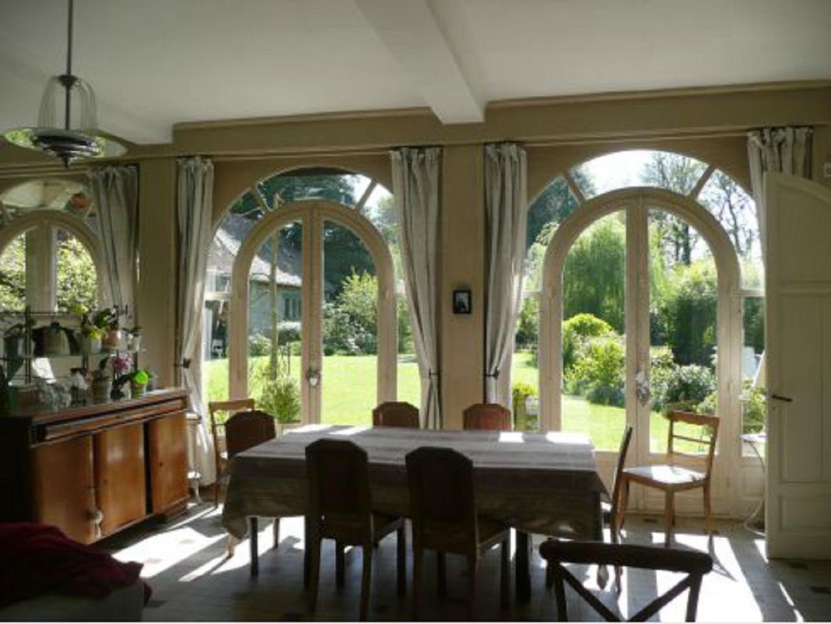 Bed and Breakfast Manoir De Bois En Ardres Exteriér fotografie