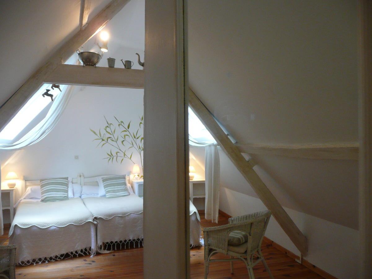 Bed and Breakfast Manoir De Bois En Ardres Pokoj fotografie