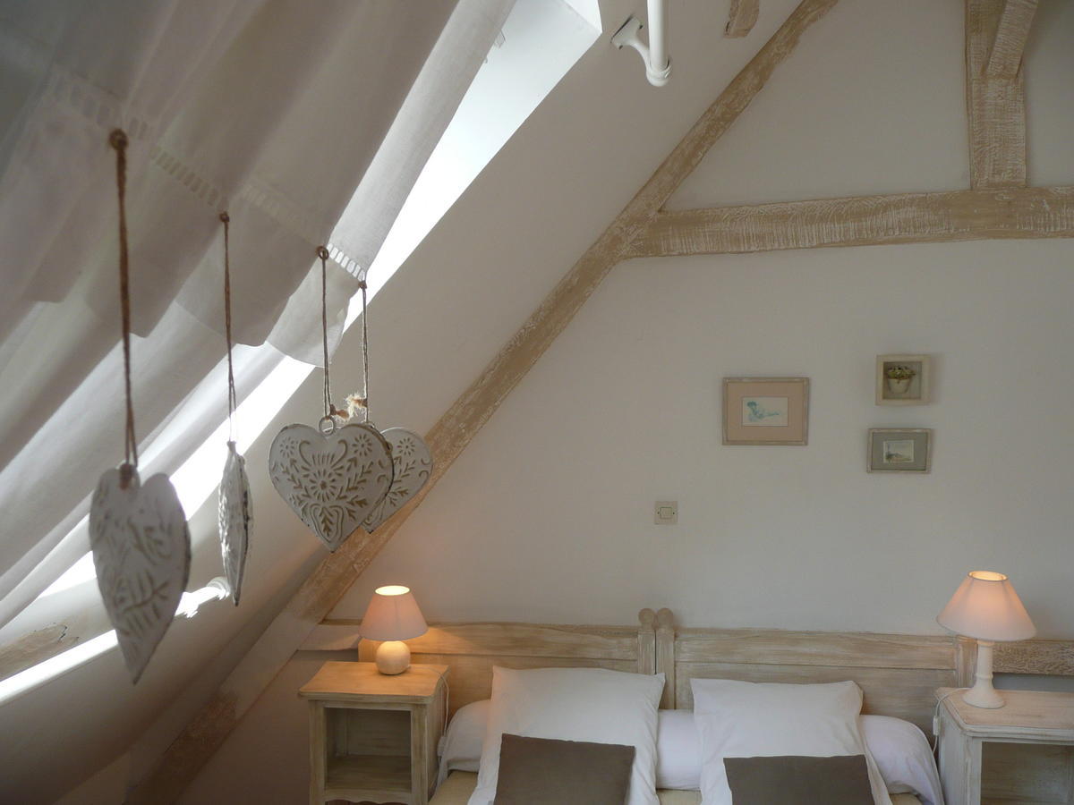 Bed and Breakfast Manoir De Bois En Ardres Pokoj fotografie