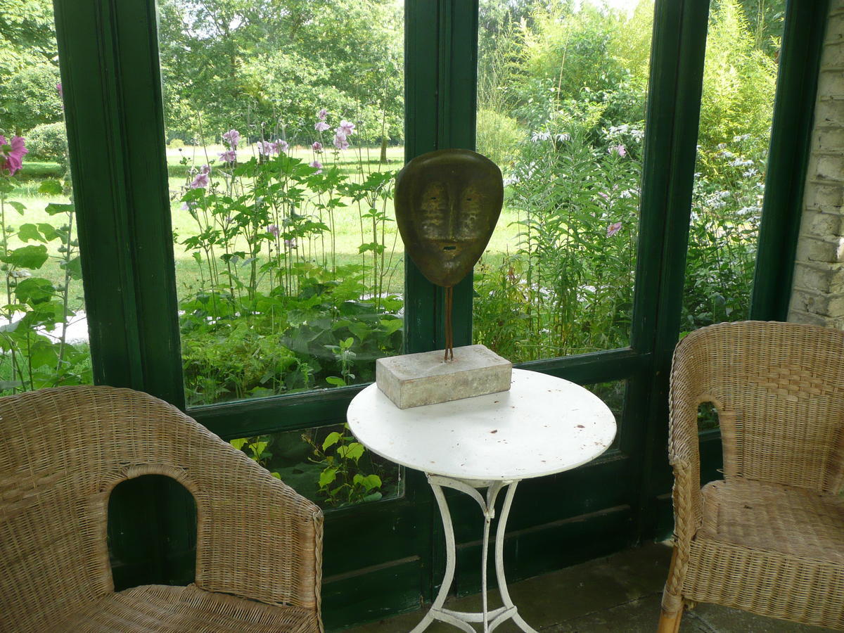 Bed and Breakfast Manoir De Bois En Ardres Exteriér fotografie