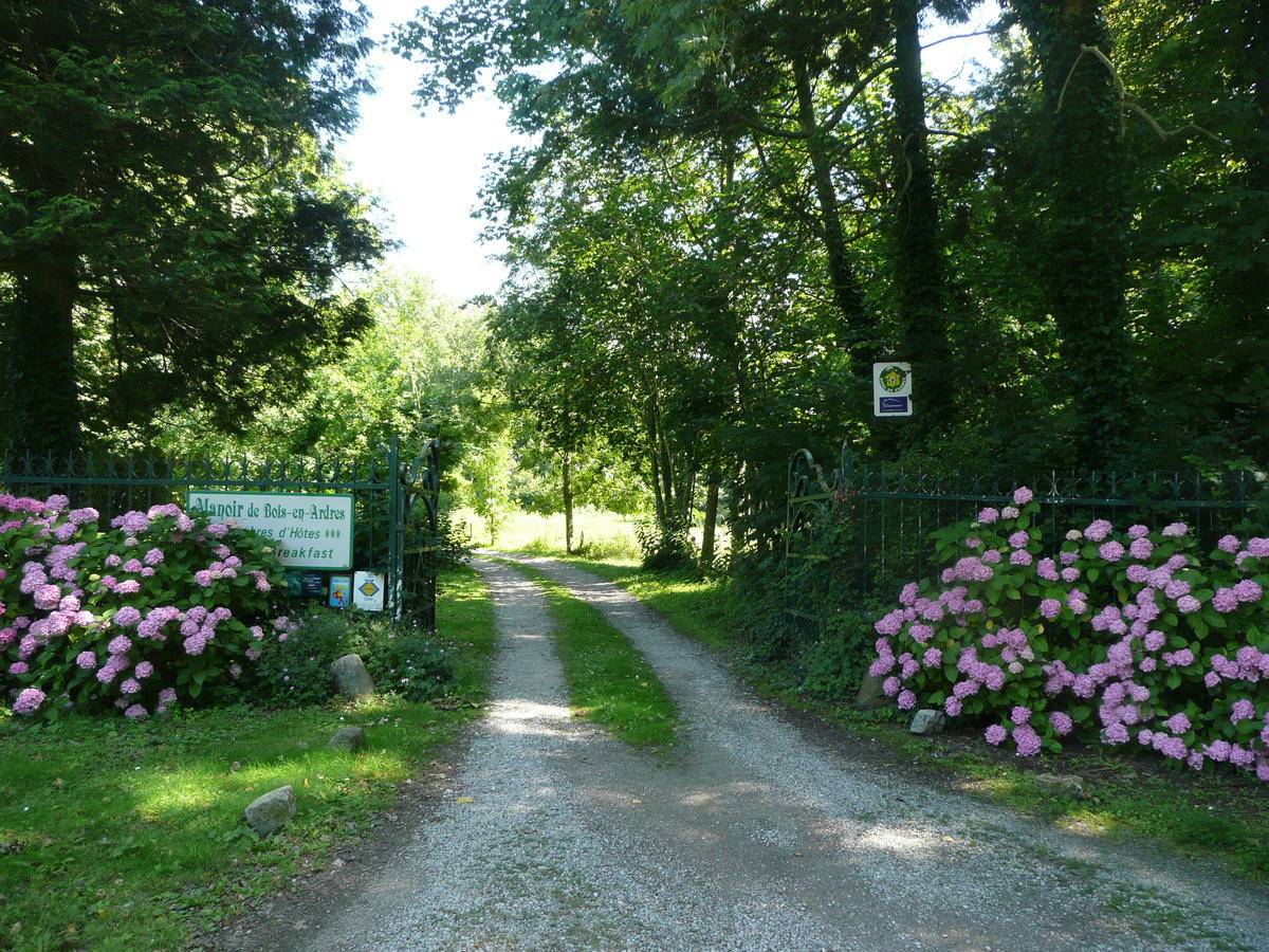 Bed and Breakfast Manoir De Bois En Ardres Exteriér fotografie