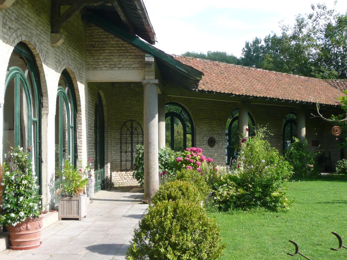 Bed and Breakfast Manoir De Bois En Ardres Exteriér fotografie