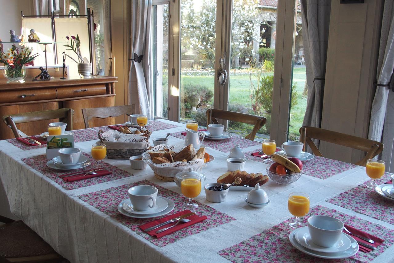 Bed and Breakfast Manoir De Bois En Ardres Exteriér fotografie